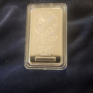 Silver Bullion Bar